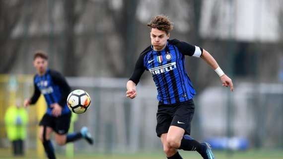 Inter Primavera, Vergani si esalta sui social: "Contento per i gol segnati"