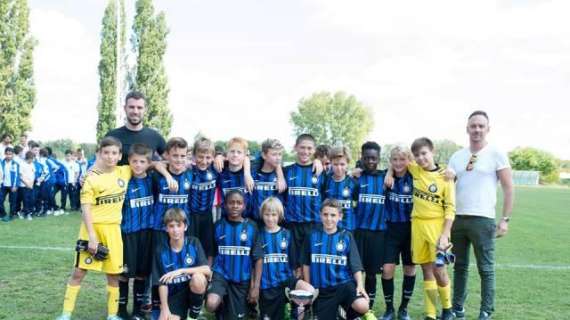 I ragazzi del 2006 dell'Inter vincono il Memorial Riva