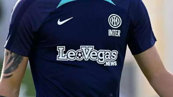 Inter, LeoVegas.news sostituisce Suning.com sulla maglia di allenamento: le cifre dell'accordo