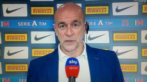 Genoa, Ballardini a Sky: "Inter favorita per lo scudetto. Lukaku? Fa la differenza, è un esempio"