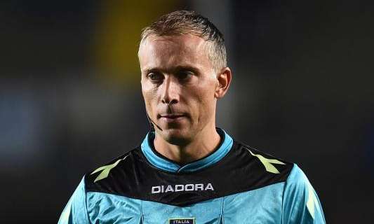 Coppa Italia, a Valeri il fischietto di Napoli-Inter