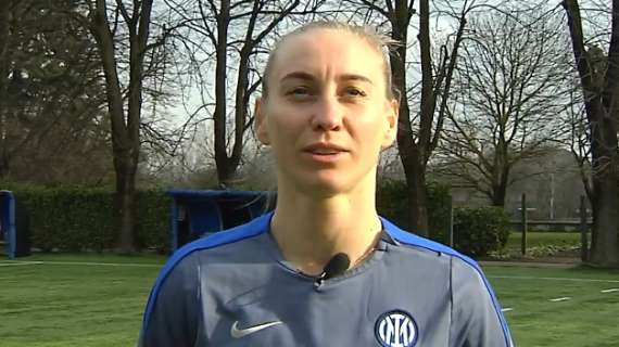 Inter Women, Csiszar: "Dobbiamo chiudere le partite quanto prima. La Lazio mi piace molto"