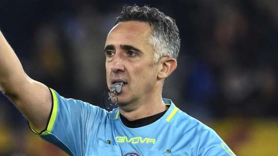 Serie A, arbitri 21esima giornata: per Fiorentina-Inter c'è Aureliano, al VAR Marini