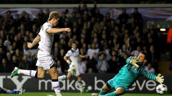 Eriksen, primo gol in Champions dalla panchina del Tottenham dal 2010: c'era sempre l'Inter