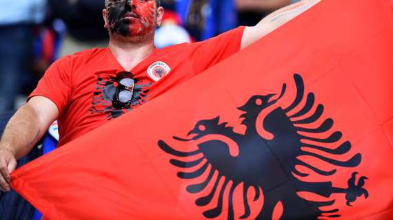 Striscione nazionalista durante match con l'Italia, multa di 10mila euro per l'Albania