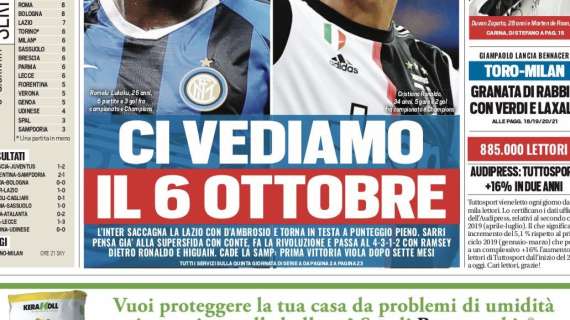 Prima TS - Ci vediamo il 6 ottobre