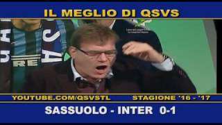 VIDEO - NERAZZURLI - QSVS: Candreva-gol, assalto degli interisti ai "cugini" in studio!