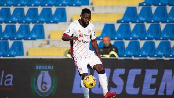 Il Cagliari passa a Crotone, buona la prima per Asamoah: "Felice per il debutto e per questa vittoria"
