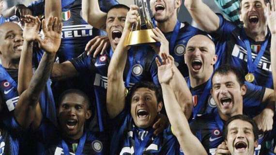 Zanetti ricorda la vittoria del Mondiale per club 2010: "Una volta che si tocca il cielo con un dito, non si scorda mai"