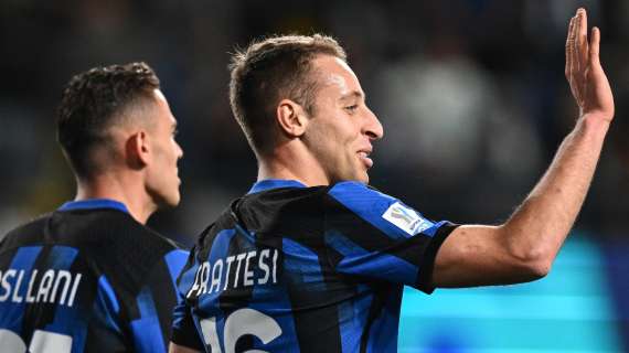 Inter, si ferma Frattesi: risentimento miotendineo al retto femorale della coscia destra. La nota del club