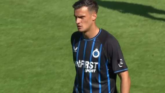 A. Stankovic: "Al Bruges mi sono sentito subito a casa. Ci è voluto un po' per arrivare, ma sono felice"