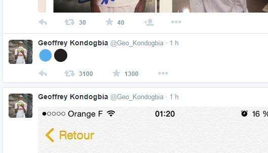 FOTO - Primo tweet nerazzurro di Geoffrey Kondogbia