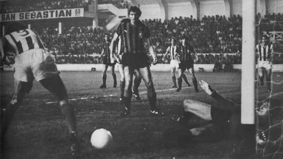 Real Sociedad e Inter, seconda sfida europea: nel 1979 i nerazzurri la spuntarono col brivido