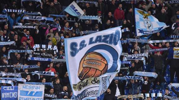 Inter-Lazio, attesi 2500 tifosi biancocelesti a S. Siro 