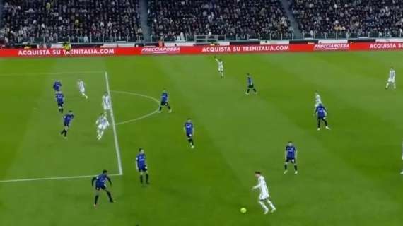 Juventus-Inter - Allegri difende con 9 più Perin, Chiesa e Lukaku cambiano gli attacchi. Locatelli fa saltare il banco