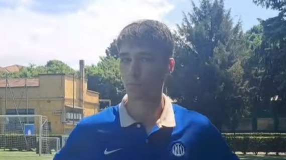 Bovo: "Scudetto gioia immensa. Futuro con Chivu o nell'Under 23? Va bene tutto, purché sia Inter"