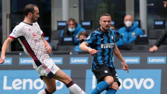 L'Inter vince, D'Ambrosio festeggia: "Prosegue il nostro cammino!"
