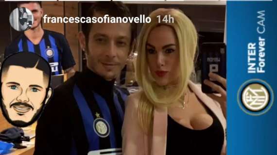 Rossi, per carnevale lui e la compagna diventano Icardi e Wanda