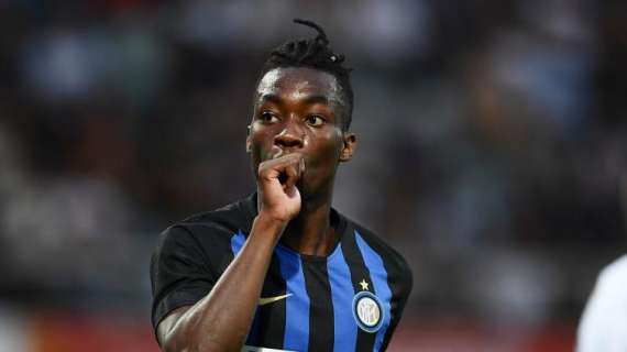 Karamoh: "L'Inter mi vede come un futuro Nazionale. Non vogliono un Coutinho-bis"