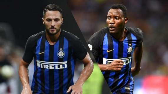 Vrsaljko e Dalbert out: straordinari per D'Ambrosio e Asamoah