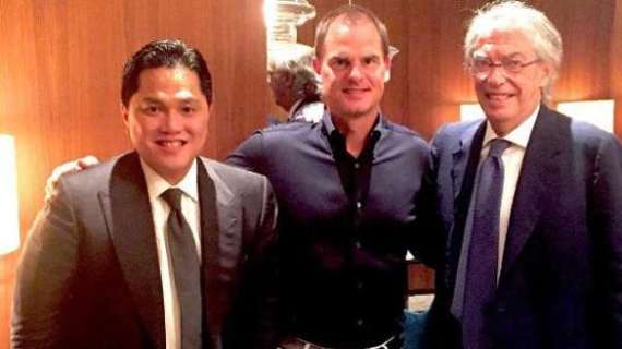 TS - Esonero De Boer? Thohir ha un'altra idea