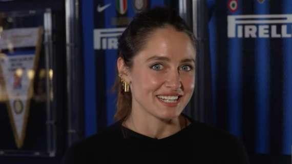 Matilde Gioli: "Barella e Calhanoglu sarebbero ottimi attori. L'Inter? Per me è famiglia"