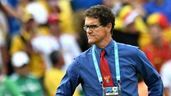 Capello: "Nella Nazionale non voglio mettere piede"