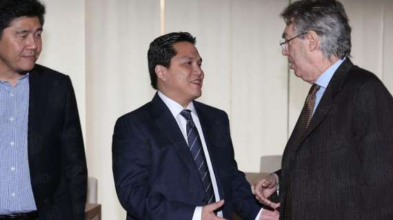 CdS - Thohir-Moratti: una cena a base di... Suning