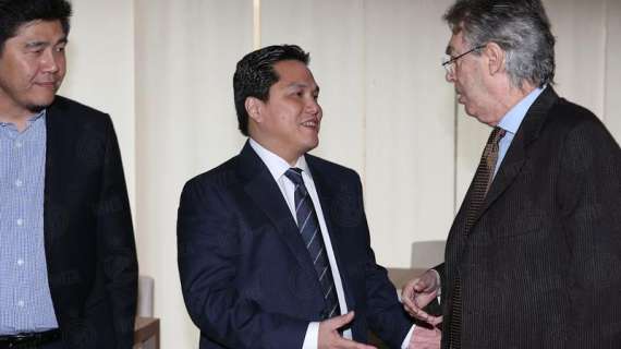 CdS - Thohir-Moratti: unione salda, il nuovo investitore entro l'estate. Il piano Inter giudicato interessante