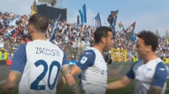 VIDEO - Lazio, due gol a Monza e secondo posto blindato: gli highlights