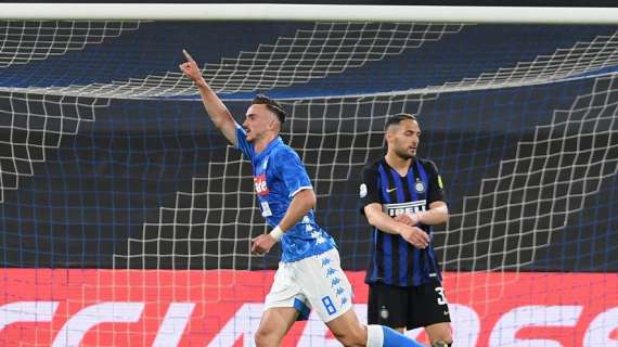 CdS - Il Napoli punta su Fabian Ruiz: contro l'Inter mai soluzioni banali