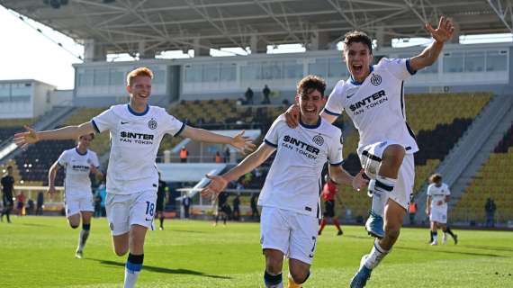 Youth League, l'Inter ha una reazione da 10 e lode: Sheriff ko 4-2, Chivu consolida il primato