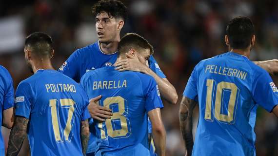 InterNazionali - Italia-Inghilterra, tre interisti titolari. Dzeko dal 1', panchina per Gosens 