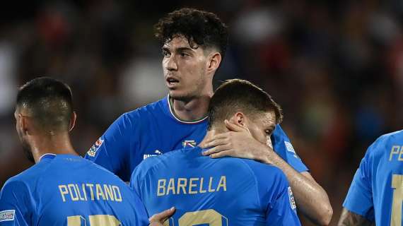 InterNazionali - Le pagelle di Italia-Ungheria: molto bene i tre nerazzurri