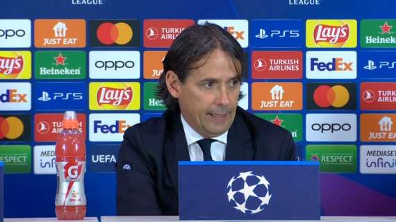 Inzaghi in conferenza: "Vorrei rimanere a lungo all'Inter. Abbiamo lavorato e ci siamo tappati le orecchie"
