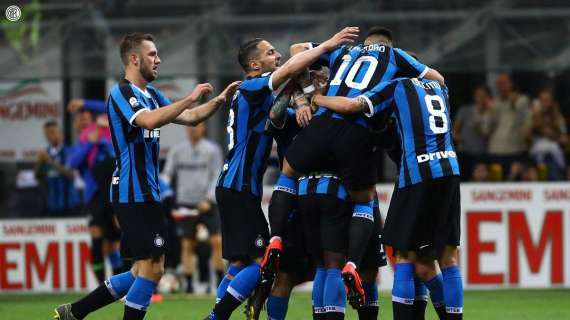 L'Inter vede il baratro, poi arriva la mossa del Ninja: Empoli battuto 2-1, nerazzurri in Champions e toscani in B