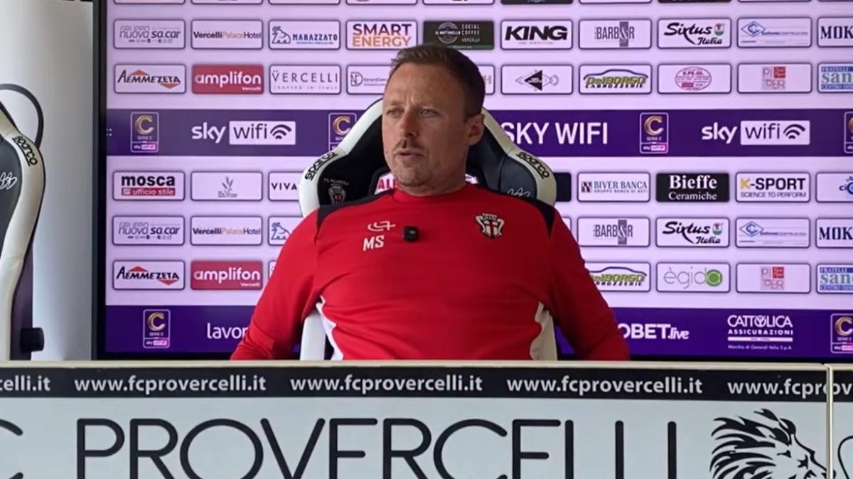 Pro Vercelli, Santoni: "Inter U23 altalenante? Con tanti talenti, è difficile fare squadra"