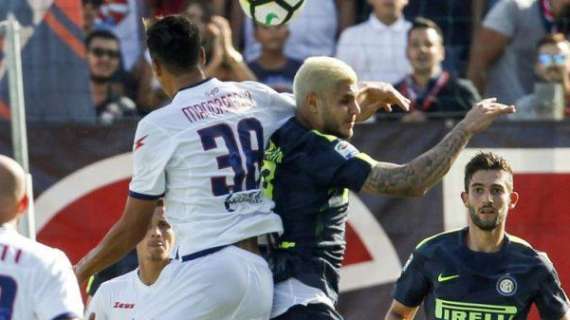 GdS - Icardi in ombra, ma testa già al Bologna