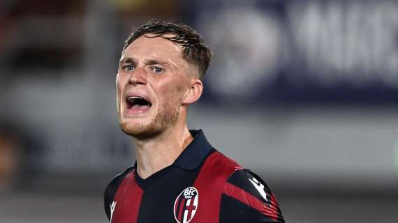 Bologna, Beukema: "Ci siamo divertiti con Inter e Roma, oggi vogliamo battere l'Atalanta"