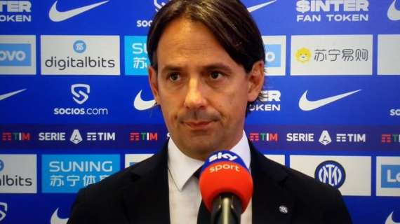 Inzaghi a Sky: "Gara non semplice. Vi spiego le scelte di formazione per oggi"