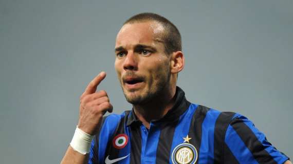 Sky - Ecco le due strade se Sneijder resta all'Inter