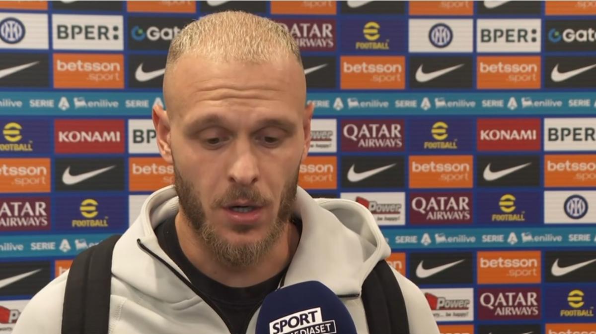 Dimarco a SM: "Questa partita qualche mese fa l'avremmo persa. Gli scontri diretti? Roba per i titoli"