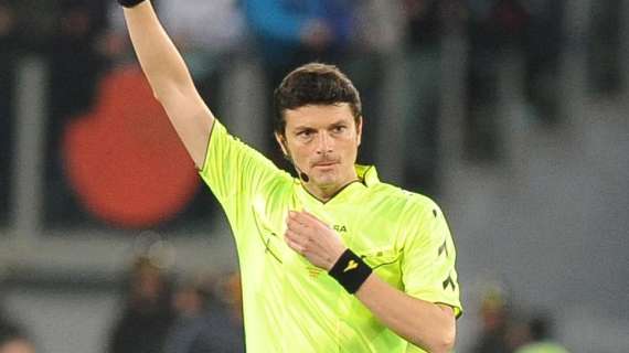 A Firenze arbitra Damato: i precedenti con l'Inter