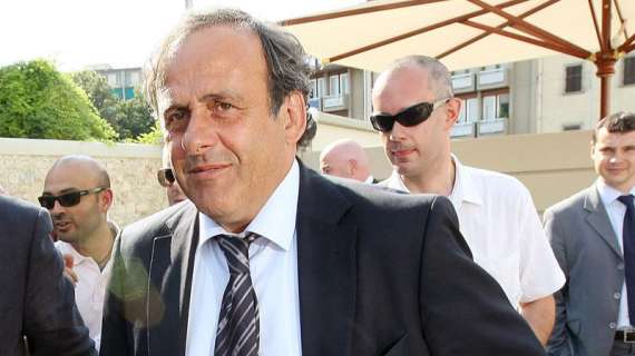 Platini: "Lo scudetto lo vince l'Inter"