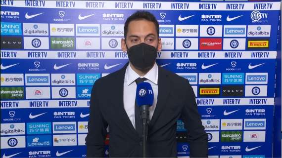 Calhanoglu a InterTV: "Gol e assist? Mi interessa vincere e salire in classifica"