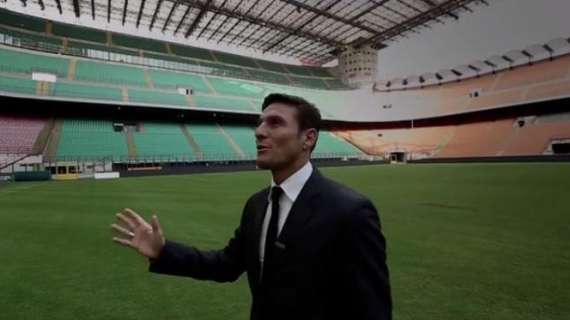 Zanetti: "San Siro e i miei derby: nelle vittorie avrei abbracciato ogni tifoso"