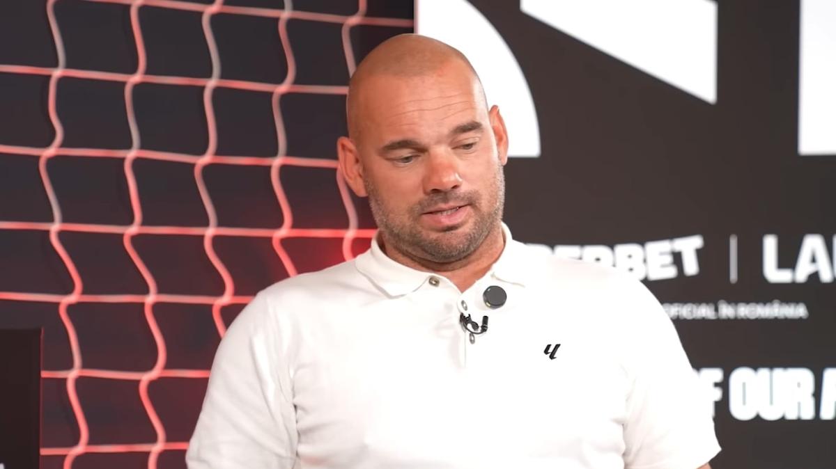 Sneijder: "Sono sicuro che Chivu un giorno diventerà un commissario tecnico. Da giocatore parlava poco ma..."