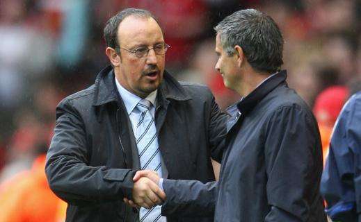 La moglie di Benitez attacca, Mourinho risponde: "Rafa solo all'Inter dopo di me. E in sei mesi l'ha distrutta"