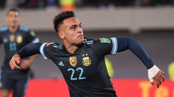 La Nacion - Uruguay-Argentina, Lautaro Martinez tra i titolari: la probabile dell'albiceleste