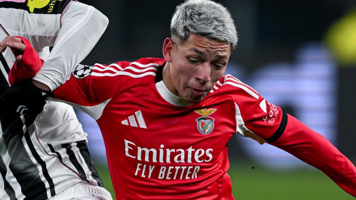 Dopo le accuse di Vinicius, la UEFA sospende per una giornata Prestianni del Benfica